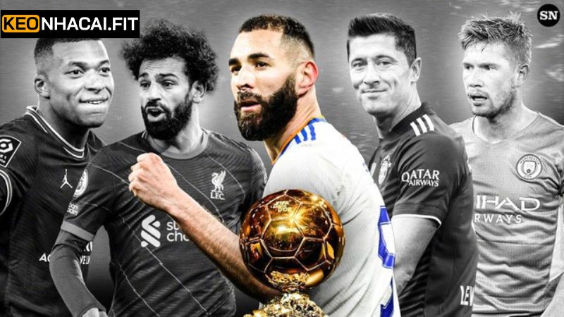 Danh sách cầu thủ lọt top bầu cử năm 2022