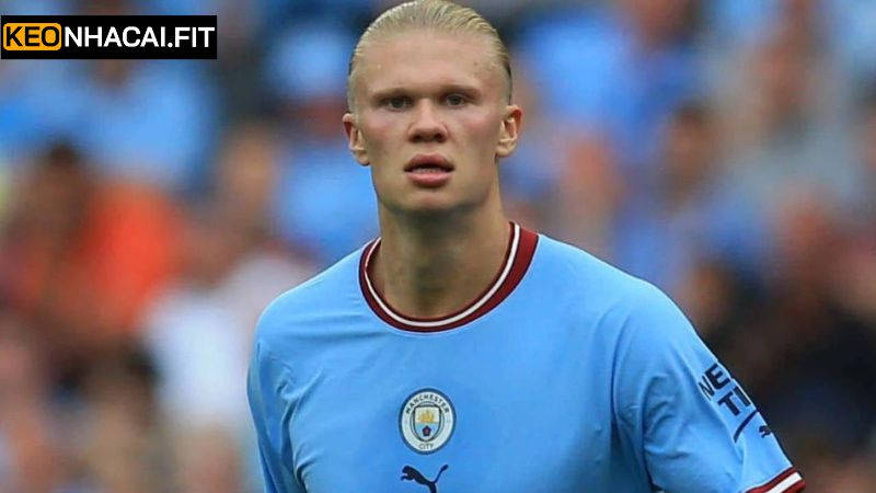 Cầu thủ Erling Haaland ngôi sao sáng của Manchester City