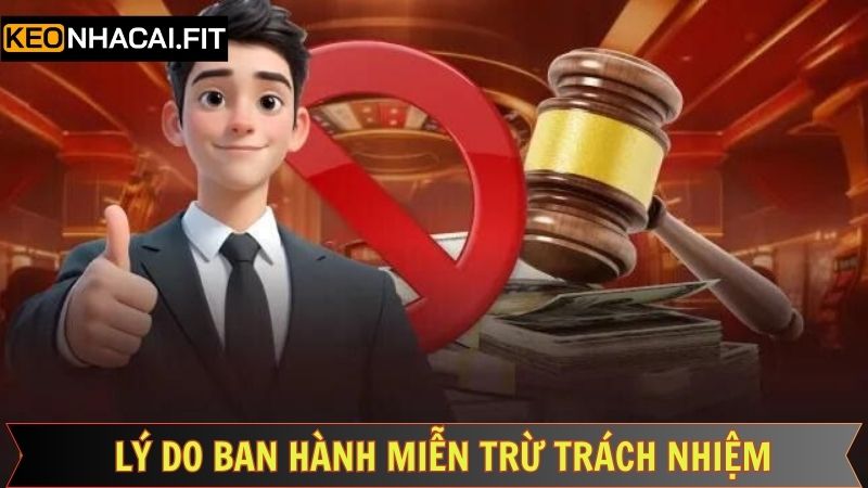 Tìm hiểu lý do ban hành quy định miễn trừ