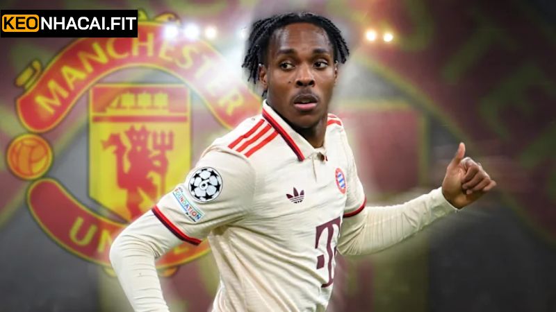 Mathys Tel ưu tiên gia nhập Man United trong kỳ chuyển nhượng.