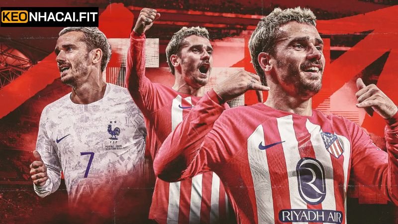 Khái quát thông tin giới thiệu Antoine Griezmann là ai