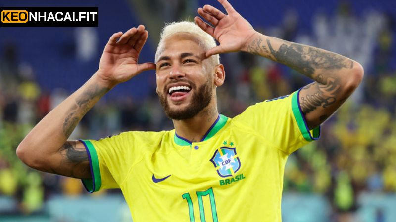 Sự nghiệp đỉnh cao về cái tên Neymar là ai