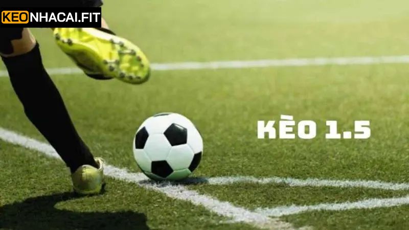 Giải thích về kèo chấp 1.5