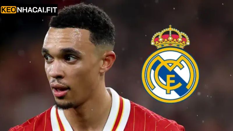 Real chiêu mộ hậu vệ Alexander Arnold thay thế Dani
