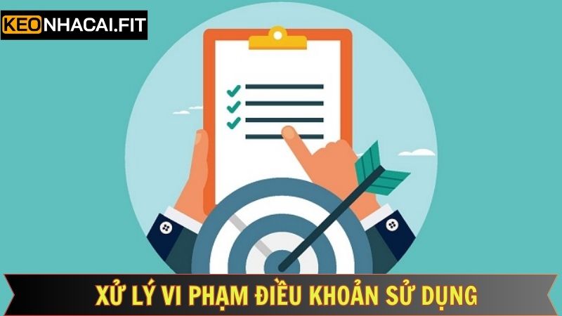 Đánh giá và xử lý hành vi không tuân thủ các điều lệ