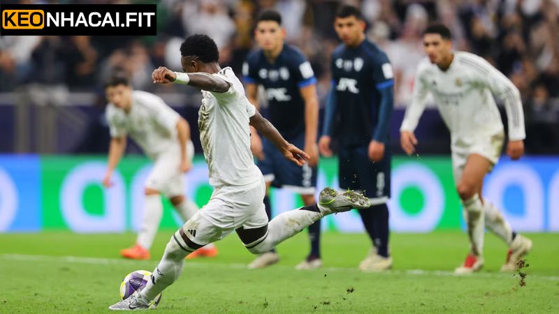 Lịch sử ra sân của Real Madrid vs Pachuca
