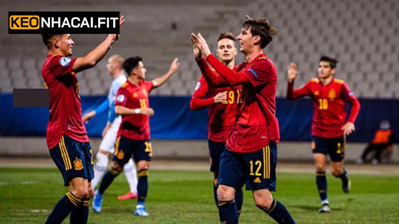 Lịch sử chạm trán U21 Slovakia vs U21 Tây Ban Nha 