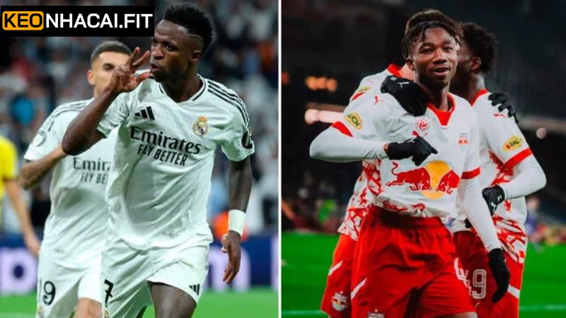 Các trận đối đầu giữa Red Bull Salzburg vs Real Madrid