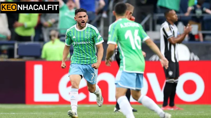 Lịch sử ra sân của Seattle Sounders vs PSG