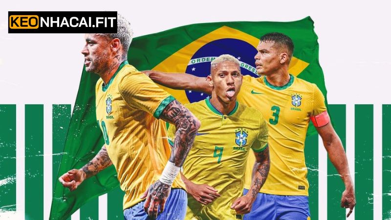 Phân tích tình hình phong độ hiện tại của Brazil