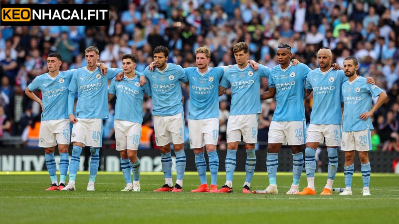 Phong độ đội bóng Manchester City