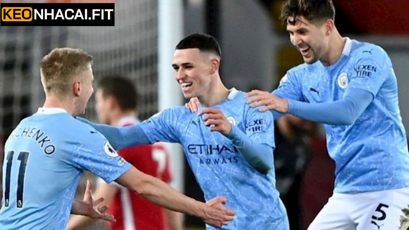 Đánh giá phong độ hiện tại Manchester City