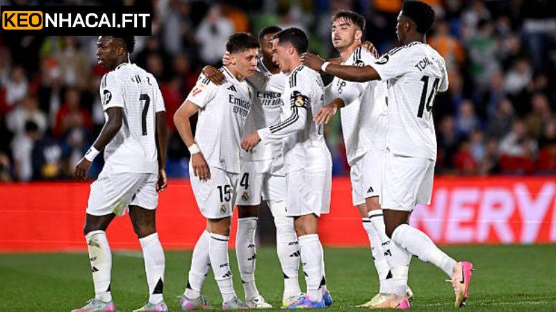 Phong độ đội Real Madrid