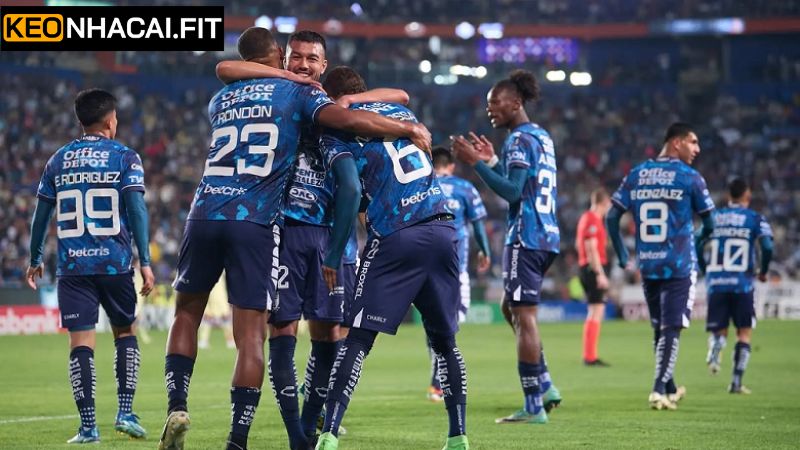 Phong độ hiện tại của tuyển Pachuca