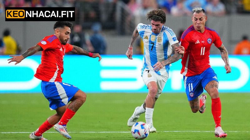 Soi kèo châu Âu giữa Chile vs Argentina