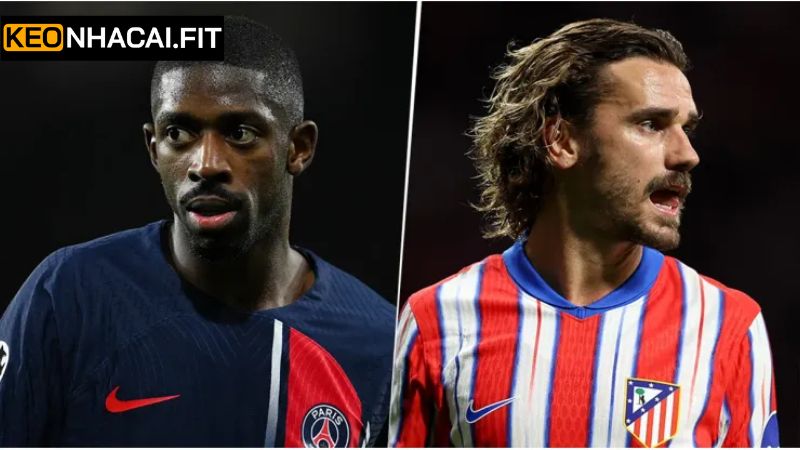Đặt kèo tài xỉu trận PSG vs Atletico Madrid